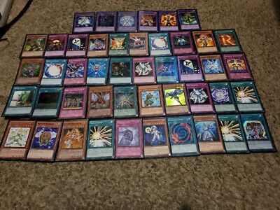 Yu-Gi-Oh! MANGA JADEN/JUDAI ELEMENTAL HERO/MASKED HERO DECK SLEEVES INCLUDED-image