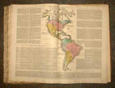 Atlas History, Genealogical, Chronological And Geographic Of A.the Wise 1827-image