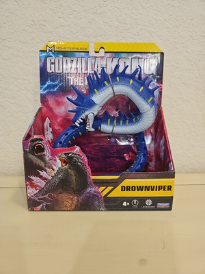 Godzilla x Kong New Empire Drownviper Action Figure Monsterverse IN HAND-image