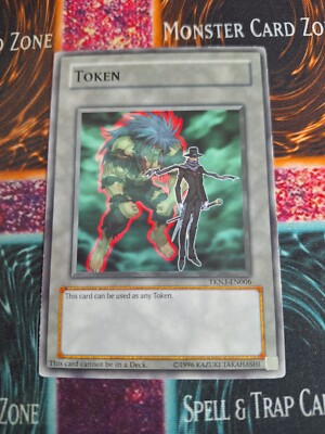 Yu-Gi-Oh! Destiny Hero Double Dude Token TKN3-EN006 Common Near Mint-image