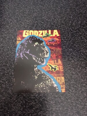 2006 COMIC IMAGES GODZILLA BASE 2 CARD LOT SALE UPDATED 12-5-22-image