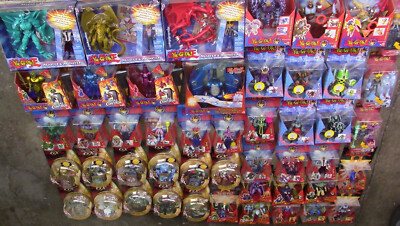 Yugioh Yu-Gi-Oh Action Figures  -  Sealed in Package - GX Matell  -  YOU CHOOSE-image
