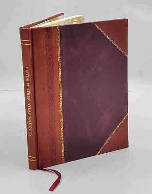 Justus Perthes' Atlas antiquus. Taschen-atlas der alten Welt, vo [Leather Bound]-image
