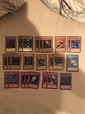 Yugioh Destiny Hero 25 Deck Core Cards-image