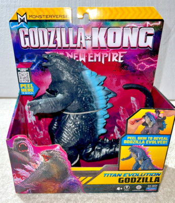 GODZILLA X KONG THE NEW EMPIRE TITAN EVOLUTION GODZILLA  **NEW**-image