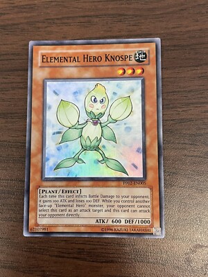 Yu-Gi-Oh! Elemental Hero Knospe PP02-EN005  Super Rare Unlimited-image