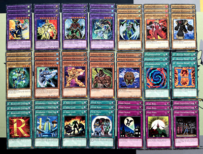 YUGIOH Elemental HERO 63 Cards Deck Core SGX2 NEAR MINT 1st Edition SPEED DUEL-image