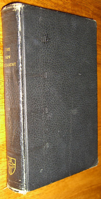 Holy Bible Challoner Rheims New Testament Lord & Savior Jesus Christ Maps 1941-image