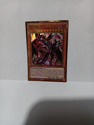 Yu-Gi-Oh! TCG Destiny Hero - Plasma Maximum Gold: El Dorado Mged-En007 1st Edit…-image