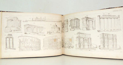 Atlas d'Archéologie. Grecques, Étrusques, Romaines, Égyptiennes, Indiennes. 1842-image