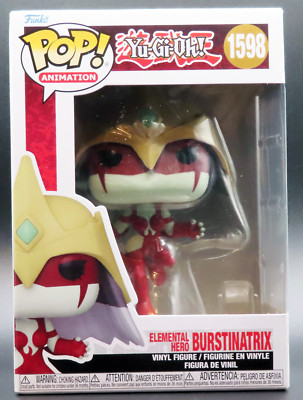 Funko Pop! Yu-Gi-Oh! Elemental Hero Burstinatrix Vinyl Figure Wave 5A 2024-image