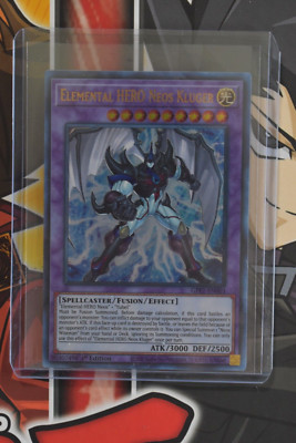 Elemental HERO Neos Kluger GFP2-EN003 | Ultra Rare | 1st Edition | Yu-Gi-Oh!-image