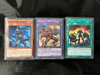 Yu-Gi-Oh! Complete Hero Deck + Extra Deck *Tournament Ready* Destroyer + Bonus!-image
