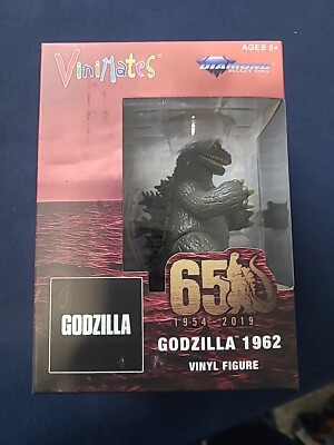 Diamond Select Vinimates GODZILLA 1962 Vinyl 65th Anniversary Figure not mint-image