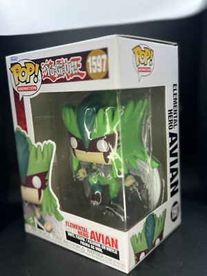 Funko Pop! Television: Yu-Gi-Oh Elemental Hero Avian #1597-image