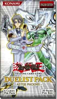 Yugioh Duelist Pack 5: Aster Phoenix (DP05) Singles-image