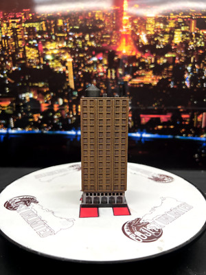 Detailed Building #012 Scaled for SH Monsterarts Hiya Gundam Godzilla Evangelion-image