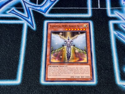 Elemental HERO Honest Neos - BLC1 - Common-image