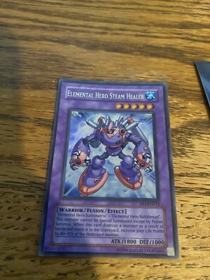Elemental Hero Steam Healer DP1-EN013 - Jaden Yuki - Unlimited-image