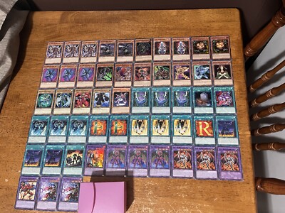 Yugioh Evil Hero/Elemental Hero deck  Lot 17-image