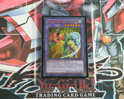YuGiOh Elemental HERO Flame Wingman HAC1-EN019 1st Duel Terminal Ultra Rare-image