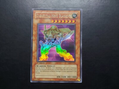 Yugioh - Elemental Hero Bladedge YSD-EN019 Ultra Rare 1st Edition-image