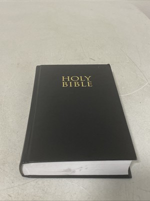The Holy Bible NKJV Giant Print Red Letter Thomas Nelson New King James Version-image