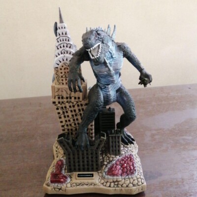 GODZILLA TM&Toho Co.ltd Piggy Bank Moving Glowing Ringing Tower-image
