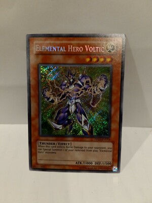 Elemental Hero Voltic - PP02-EN014 -Secret Rare Premium Pack: Series PP01 & PP02-image