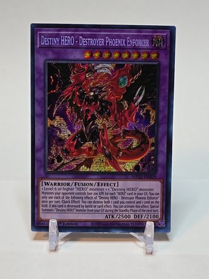1x (M/NM) Destiny HERO - Destroyer Phoenix Enforcer - 1st Ed - MP22-EN209-image