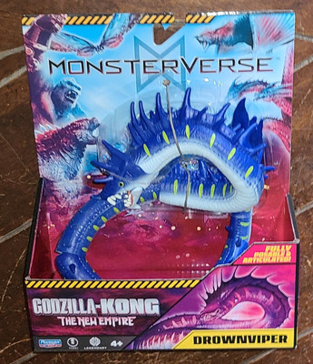 MonsterVerse GODZILLA x KONG the New Empire (2025) DROWNVIPER Figure! #35215-image