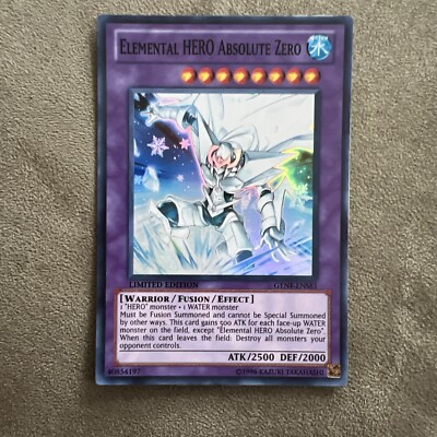 Yu-Gi-Oh! TCG Elemental HERO Absolute Zero Generation Force: Special Edition-image