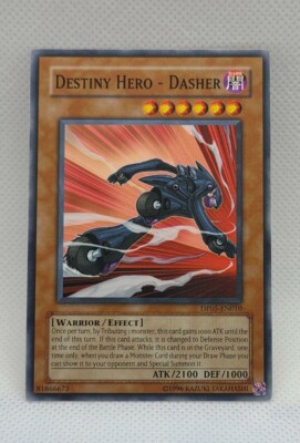 Yu-Gi-Oh Destiny Hero Dasher Unlimited Duelist Pack 5 DP05-EN010-image