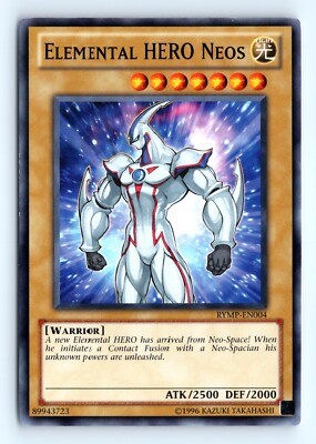 Yu-Gi-Uh Elemental HERO Neos #RYMP-EN004 Ra Yellow Mega Pack tcg LP-image
