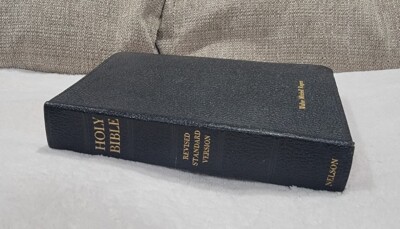 Holy Bible With Helps Revised Standard Version (RSV) Thomas Nelson & Sons 1953-image