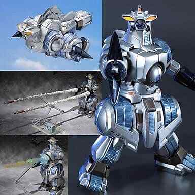 Mogera Godzilla VS SpaceGodzilla S.H.MonsterArts M.O.G.E.R.A. Figure-image