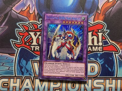 Elemental HERO Neos Knight BLHR-EN064 1st Secret Rare NM Yugioh Card-image