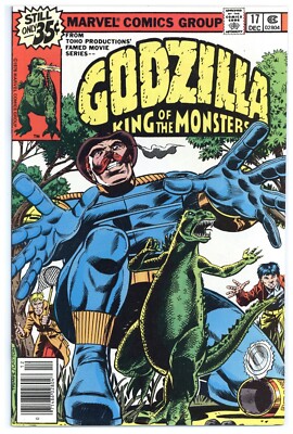 Godzilla  # 17    NEAR MINT    Dec. 1978    Moench story    Trimpe, Green art-image