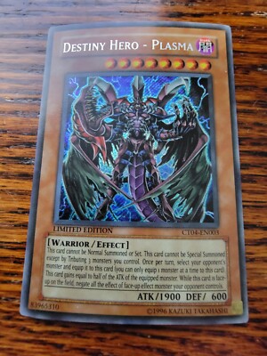 LP! - Destiny Hero - Plasma - CT04-EN003 - Secret Rare - Limited Edition-image