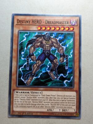 Destiny HERO - Dreadmaster [LEHD-ENA03] Common NM-image