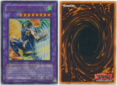 Yu-Gi-Oh! - Elemental Hero Tempest (Ultra Rare) - Unique  - Elemental Energy -image