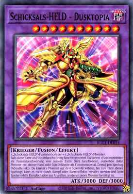 Yu Gi Oh! Destiny HERO - Dustopia BLC1-EN054 Common-image