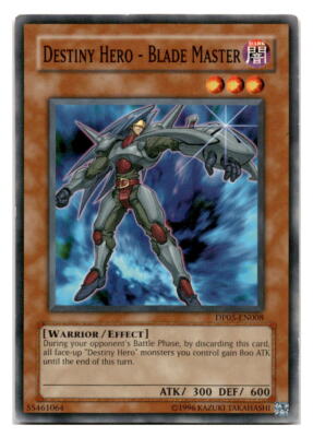 Destiny Hero - Blade Master #DP05-EN008 Duelist Pack 5: Aster Phoenix tcg-image