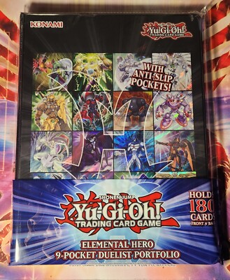 Yu-Gi-Oh! Elemental Hero 9 Pocket Duelist Portfolio/Binder-image