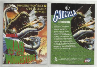 2006 Godzilla: King of the Monsters (Comic Images) 