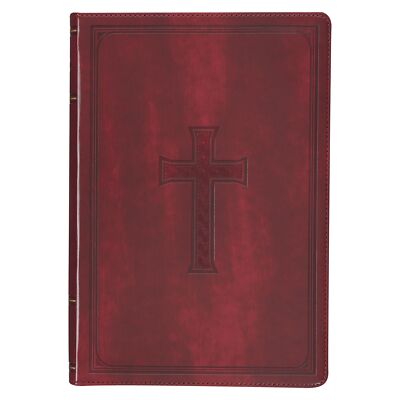 KJV Holy Bible, Thinline Large Print Faux Leather Red Letter Edition Thumb-image