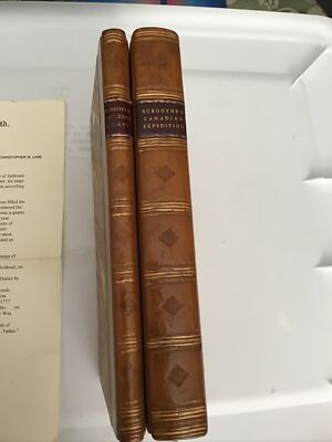 A State of the Expedition from Canada by Lieutenant-General Burgoyne 1780 6 Maps-image