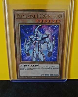 Yu-Gi-Oh Elemental Hero NEOS / MGED-EN004 / EL Dorado Gold Rare 1st Edition-image
