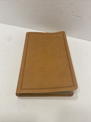 Holman Holy Bible Christian Standard CSB Tan 2017 Color Maps Gift Award-image