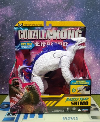 MONSTERVERSE GODZILLA x KONG THE NEW EMPIRE BATTLE ROAR SHIMO DELUXE 7